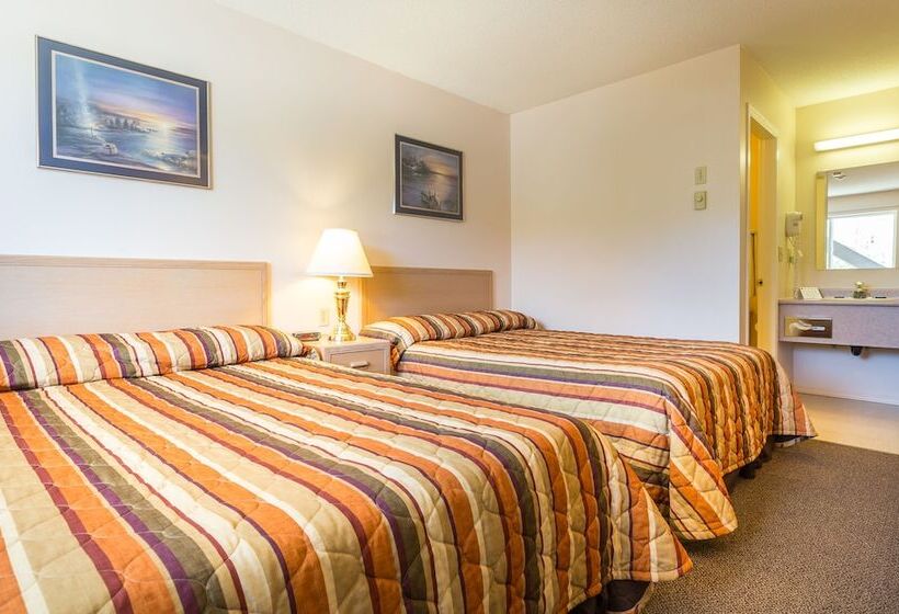 חדר סטנדרט שתי מיטות זוגיות, Bon Voyage Inn