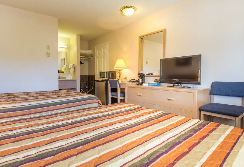 חדר סטנדרט שתי מיטות זוגיות, Bon Voyage Inn