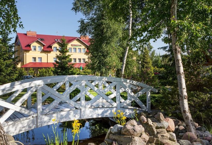 Номер Deluxe, Bursztyn   Bernstein Spa & Wellness