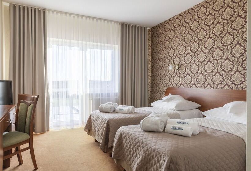 Номер Deluxe, Bursztyn   Bernstein Spa & Wellness