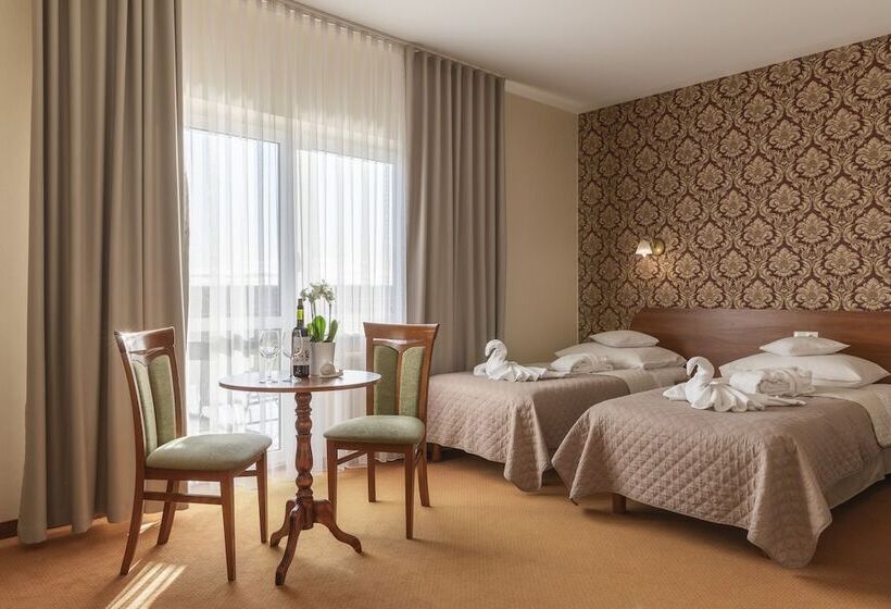 Номер Deluxe, Bursztyn   Bernstein Spa & Wellness