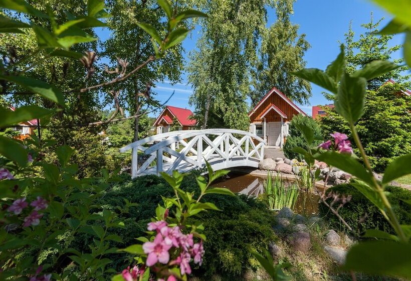 בקתת חדר, Bursztyn   Bernstein Spa & Wellness