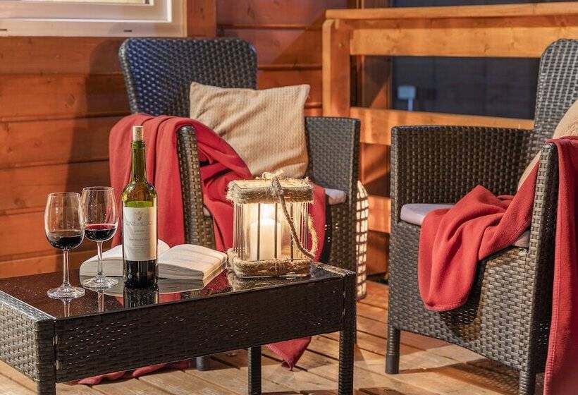 בקתת חדר, Bursztyn   Bernstein Spa & Wellness