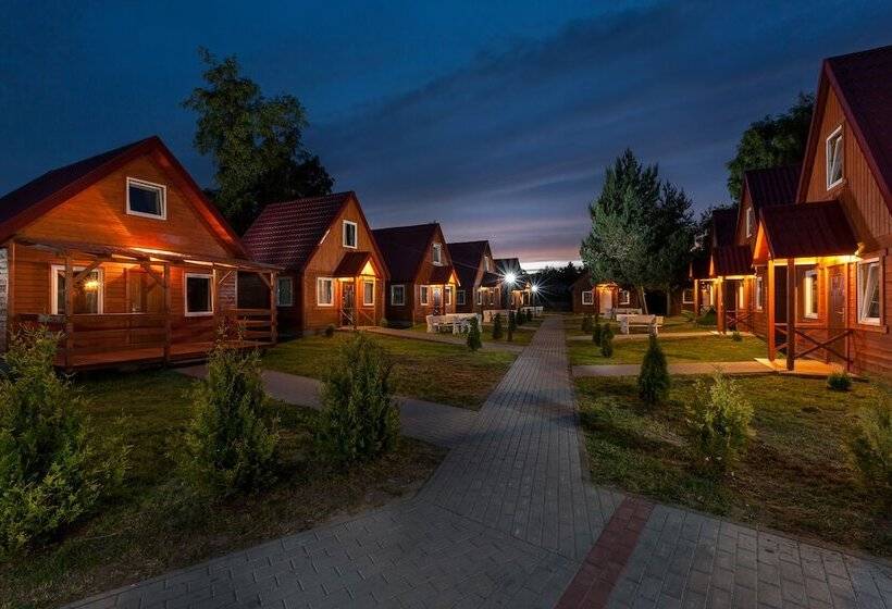 בקתת חדר, Bursztyn   Bernstein Spa & Wellness