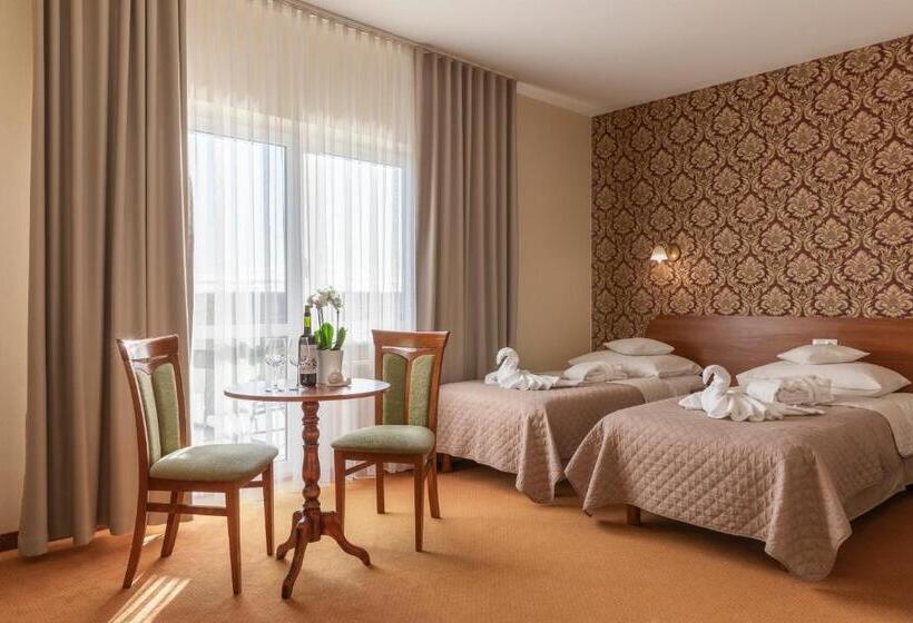 Номер Deluxe, Bursztyn   Bernstein Spa & Wellness