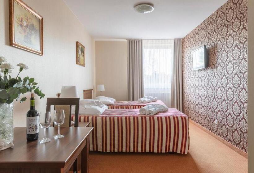 Номер Deluxe, Bursztyn   Bernstein Spa & Wellness