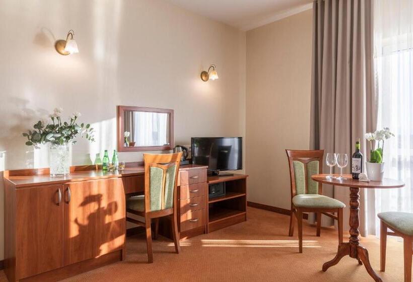 Номер Deluxe, Bursztyn   Bernstein Spa & Wellness