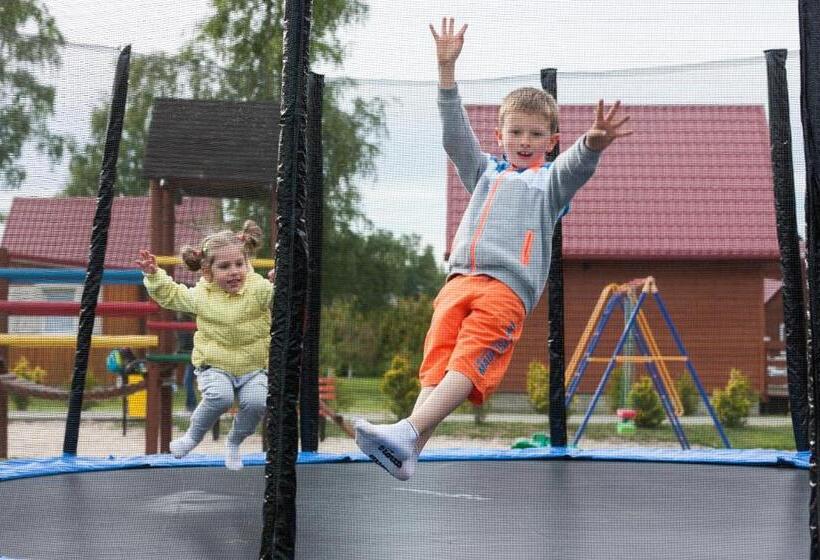 בקתת חדר, Bursztyn   Bernstein Spa & Wellness