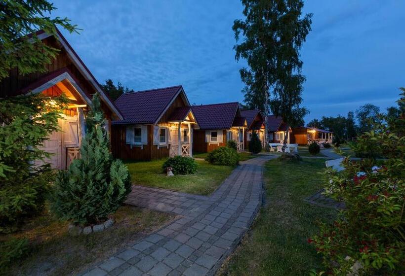 בקתת חדר, Bursztyn   Bernstein Spa & Wellness