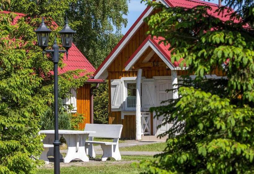 בקתת חדר, Bursztyn   Bernstein Spa & Wellness