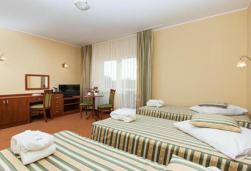 חדר דלוקס לשלושה, Bursztyn   Bernstein Spa & Wellness