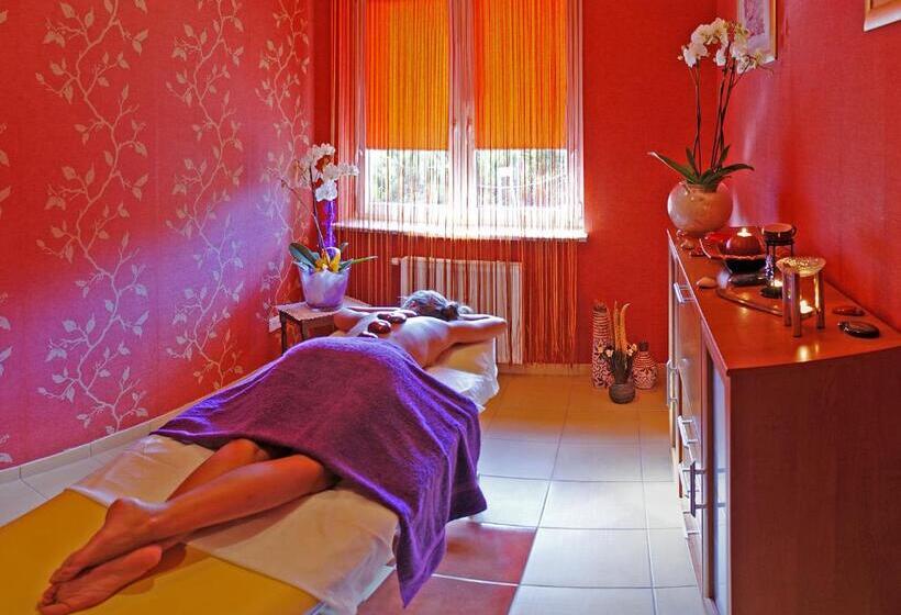Номер Deluxe, Bursztyn   Bernstein Spa & Wellness
