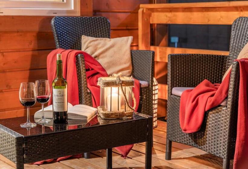 בקתת חדר, Bursztyn   Bernstein Spa & Wellness