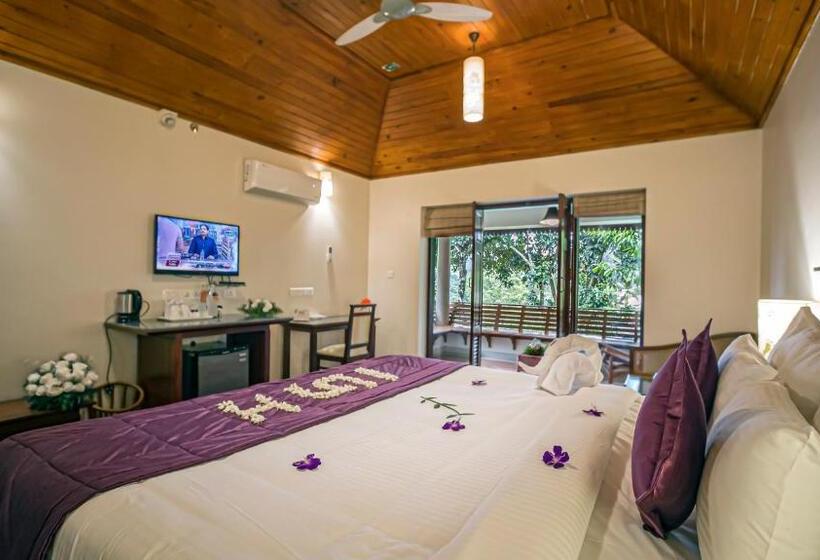 اتاق استاندارد اینتریور, Elephant Court Thekkady