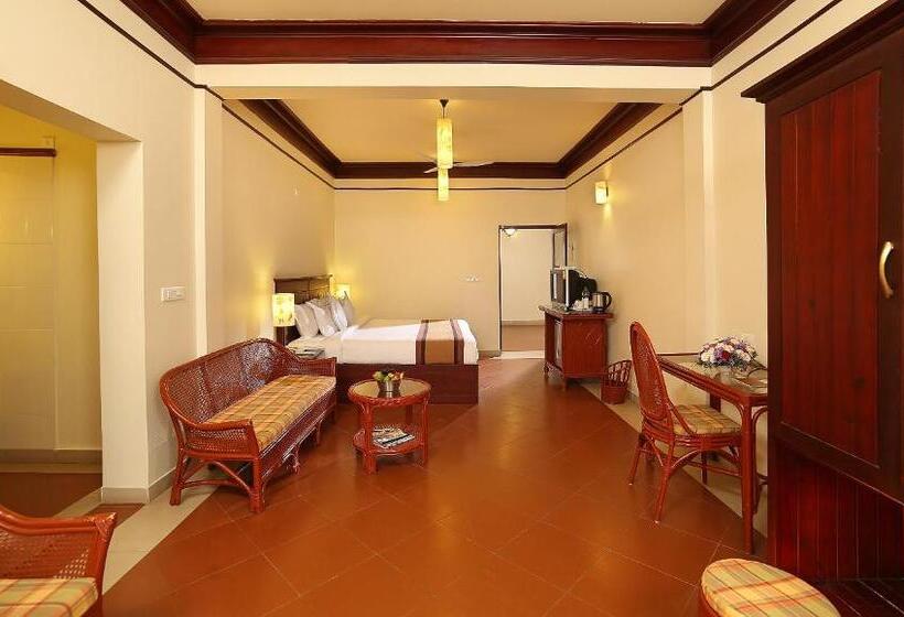 اتاق استاندارد اینتریور, Elephant Court Thekkady