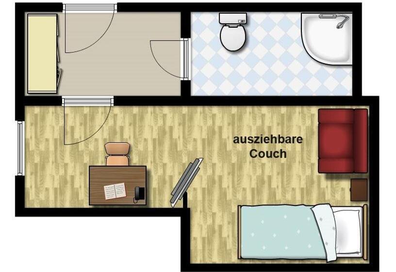 חדר סטנדרט יחיד, Gell