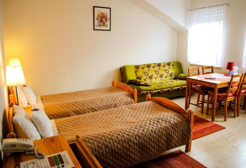 豪华三人间, Krak