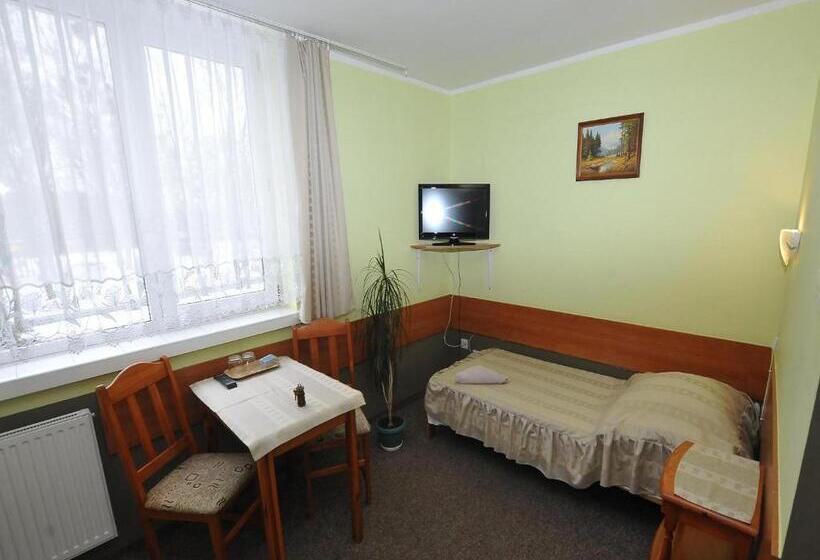 اتاق استاندارد یک تخته با سرویس بهداشتی مشترک, Logan