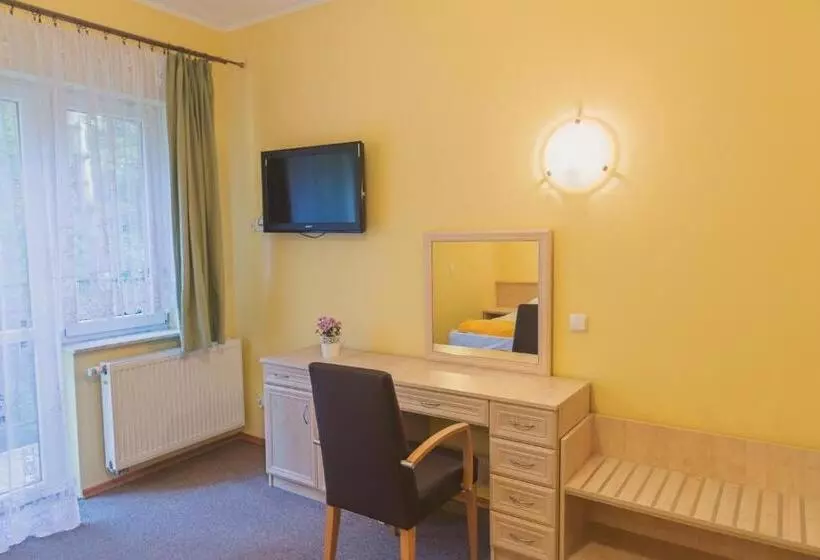 Deluxe-huone Parveke, Okulski Grand Rozewie