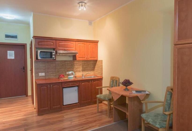 اتاق استاندارد سه تخته با بالکن, Okulski Grand Rozewie