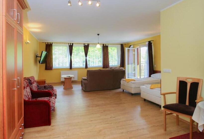 آپارتمان 1 خوابه با تراس, Okulski Grand Rozewie