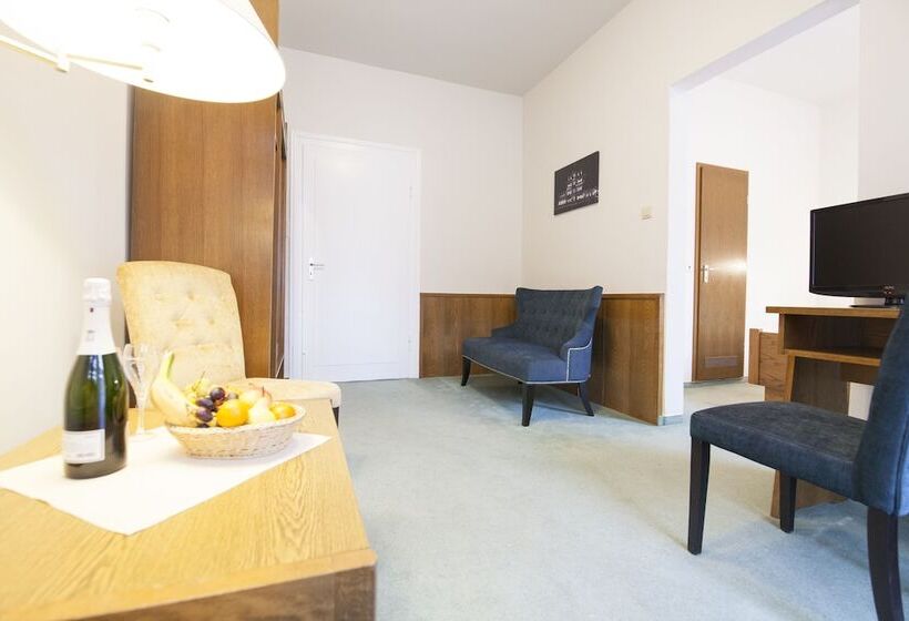 غرفة قياسية, & Restaurant Sieben Linden