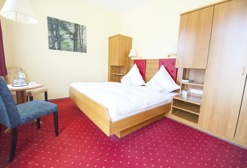 غرفة قياسية, & Restaurant Sieben Linden