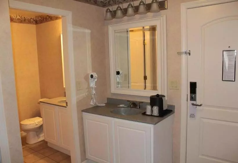 キングサイズベッドのデラックスルーム, Shiretown Inn & Suites