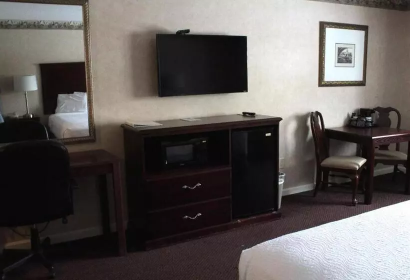 キングサイズベッドのデラックスルーム, Shiretown Inn & Suites