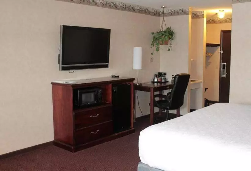 キングサイズベッドのスーペリアルーム, Shiretown Inn & Suites