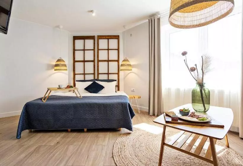 Standard Neljän Hengen Huone, Szuflada Rooms