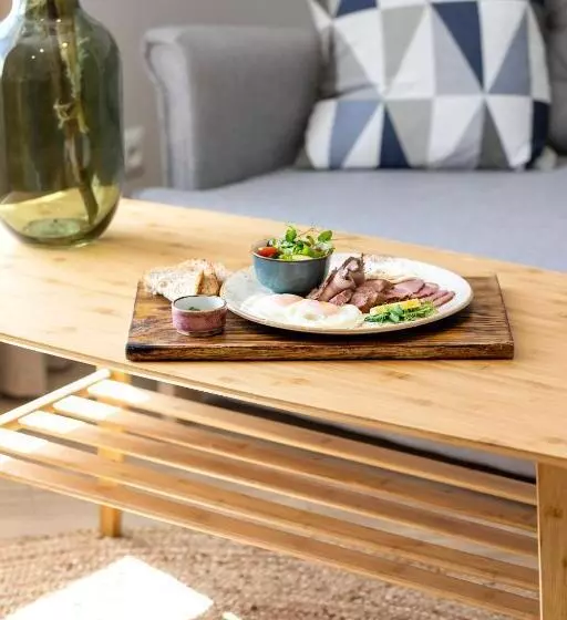 Standard Neljän Hengen Huone, Szuflada Rooms