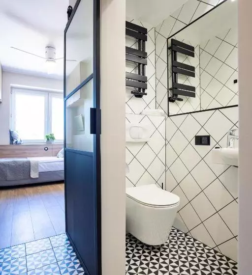Basic Yhden Hengen Huone, Szuflada Rooms