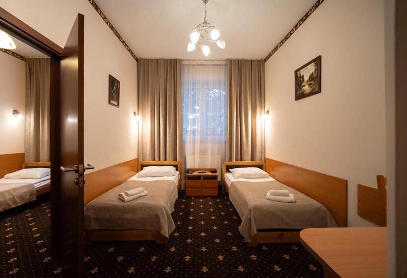 غرفة قياسية ثلاثية, Trylogia