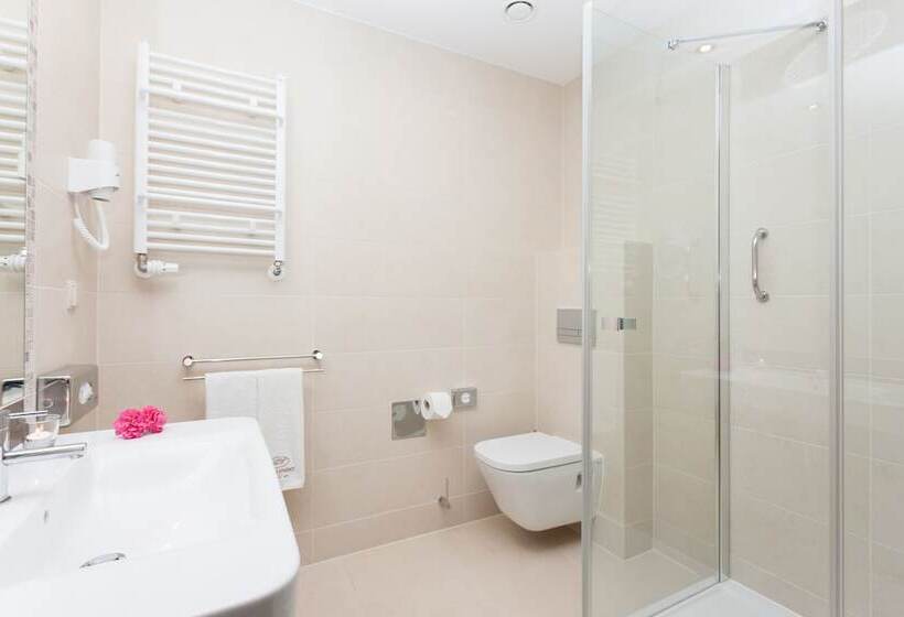 דירת סופריור, חדר שינה 1, נוף לים, Lambert Medical Spa