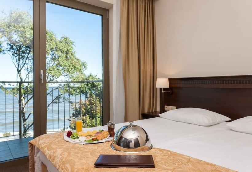 דירת סופריור, חדר שינה 1, נוף לים, Lambert Medical Spa