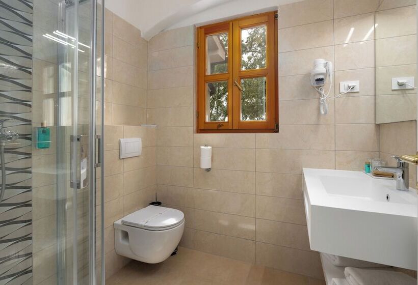 غرفة قياسية مزوَّدة بشُرفة, Boutique Hotel Paradiso