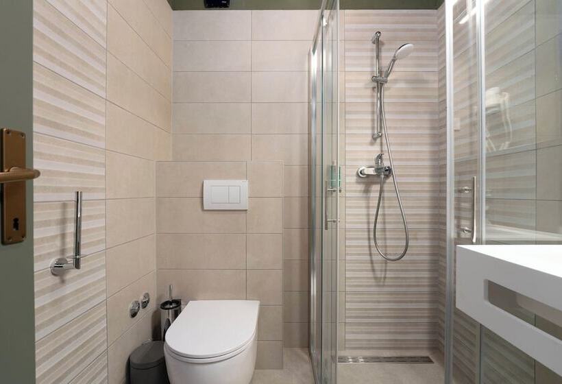 标准间带阳台, Boutique Hotel Paradiso