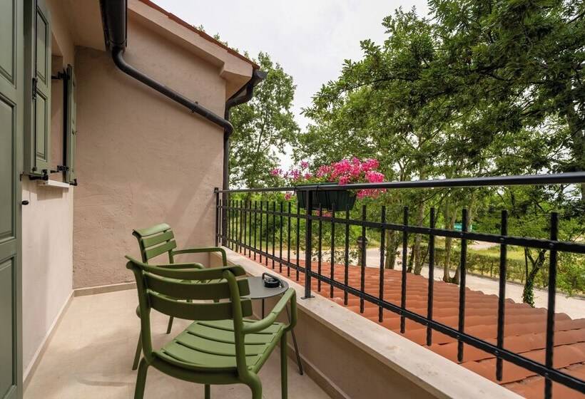 غرفة قياسية مزوَّدة بشُرفة, Boutique Hotel Paradiso