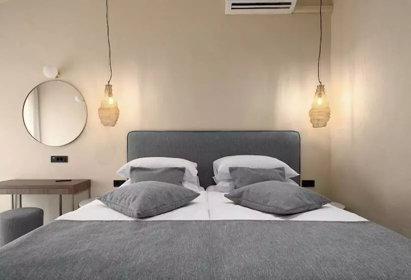 اتاق استاندارد با بالکن, Boutique Hotel Paradiso