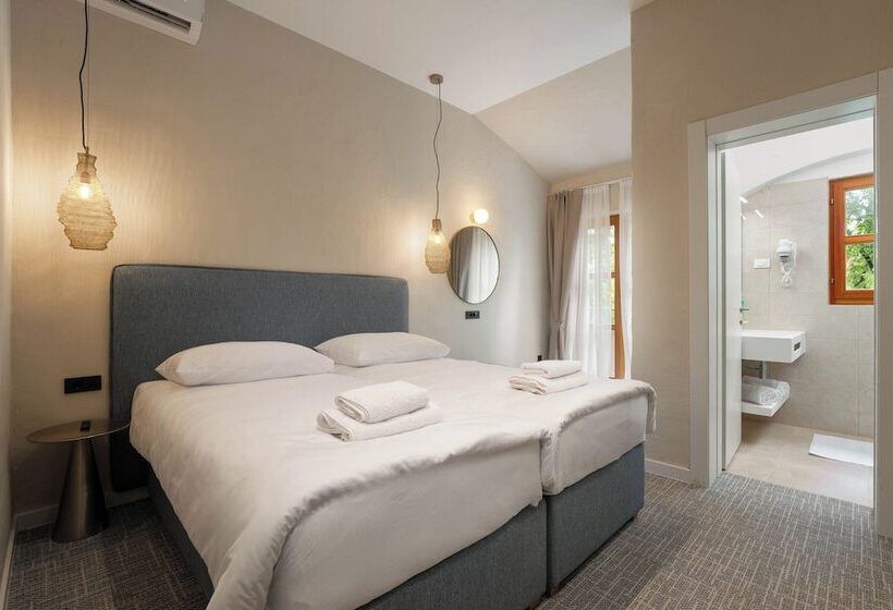 غرفة قياسية مزوَّدة بشُرفة, Boutique Hotel Paradiso