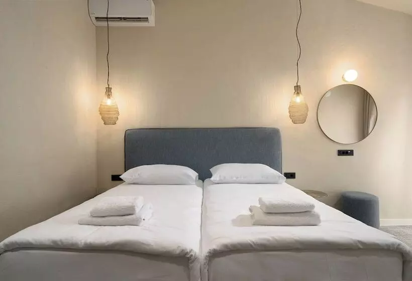 اتاق استاندارد با بالکن, Boutique Hotel Paradiso