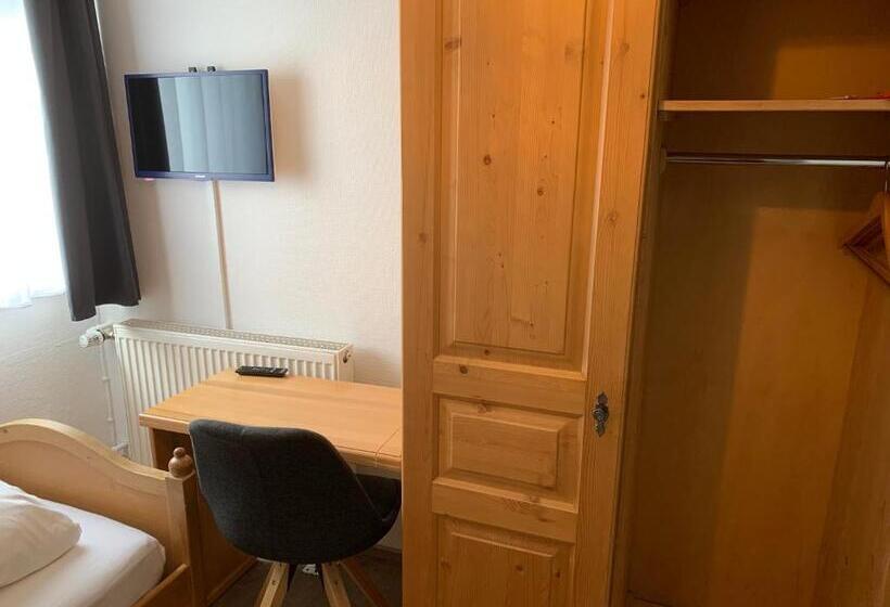 スタンダードシングルルーム, Gasthof Zum Waldstein