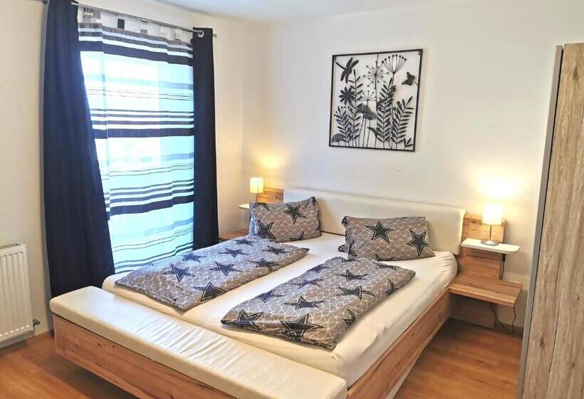 Апартаменты 1 Спальня с Балконом, Schusterbauer