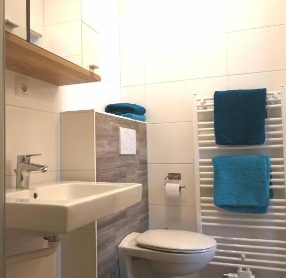 Апартаменты 1 Спальня с Балконом, Schusterbauer