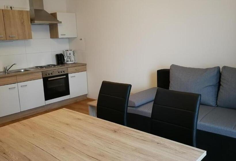 Апартаменты 1 Спальня с Балконом, Schusterbauer