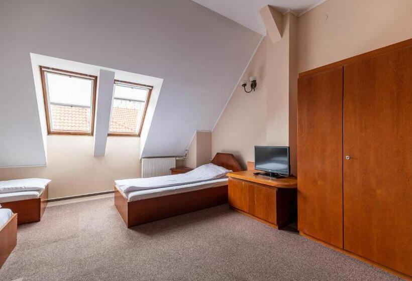 اتاق استاندارد سه نفره, Villa Pallas