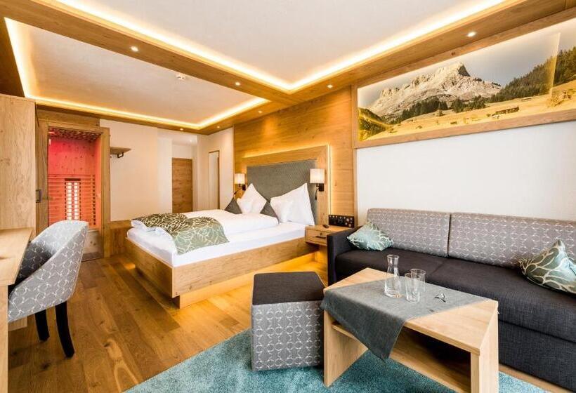 小型豪华套房, Wohlfühlhotel Berg Heil