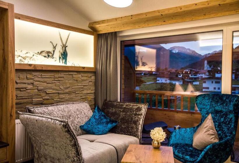 套房, Wohlfühlhotel Berg Heil