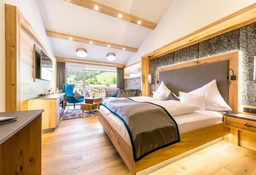 套房, Wohlfühlhotel Berg Heil